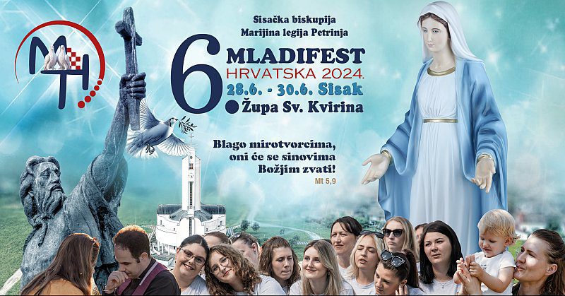 Kateheze na 6. Mladifestu Hrvatska održat će fra Ante Vučković