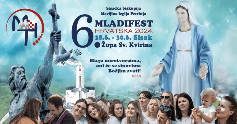 6. Mladifest Hrvatska u Sisku od 28. do 30. lipnja – Sisačka biskupija