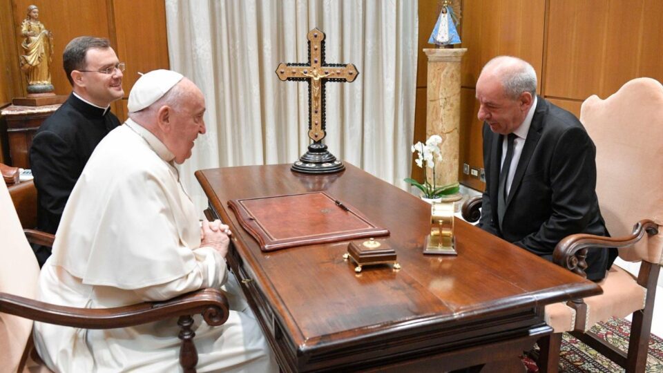 Papa Franjo primio mađarskog predsjednika