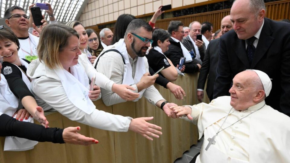 Papa mađarskim hodočasnicima: ‘Dar mira počinje u našim srcima’