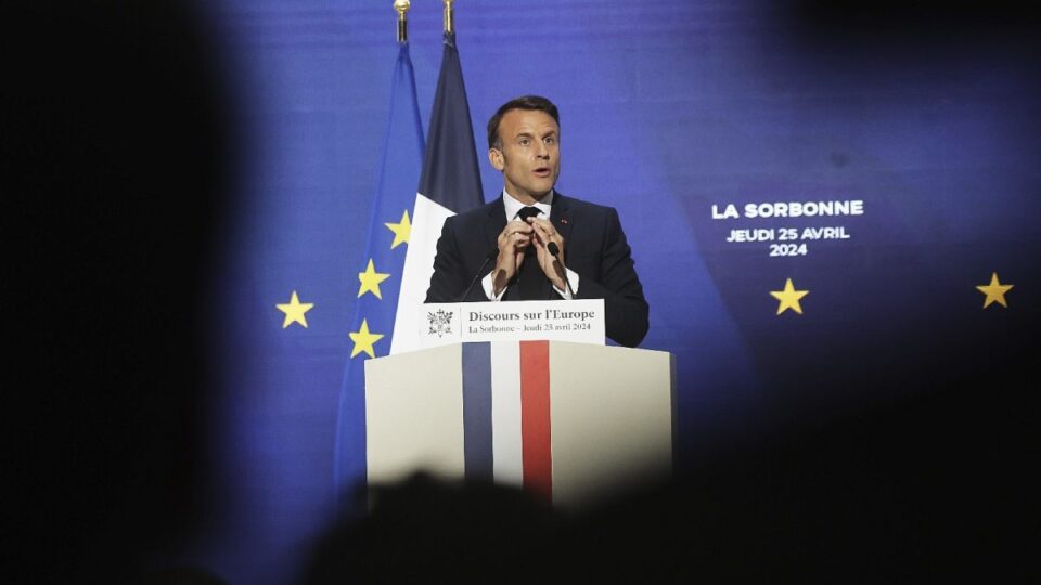 ‘Europa je smrtna’: Macron poziva na više jedinstva i suvereniteta EU-a