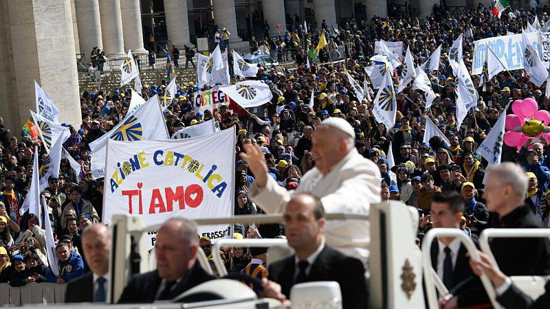 Papa Katoličkoj akciji: Širite “kulturu zagrljaja”