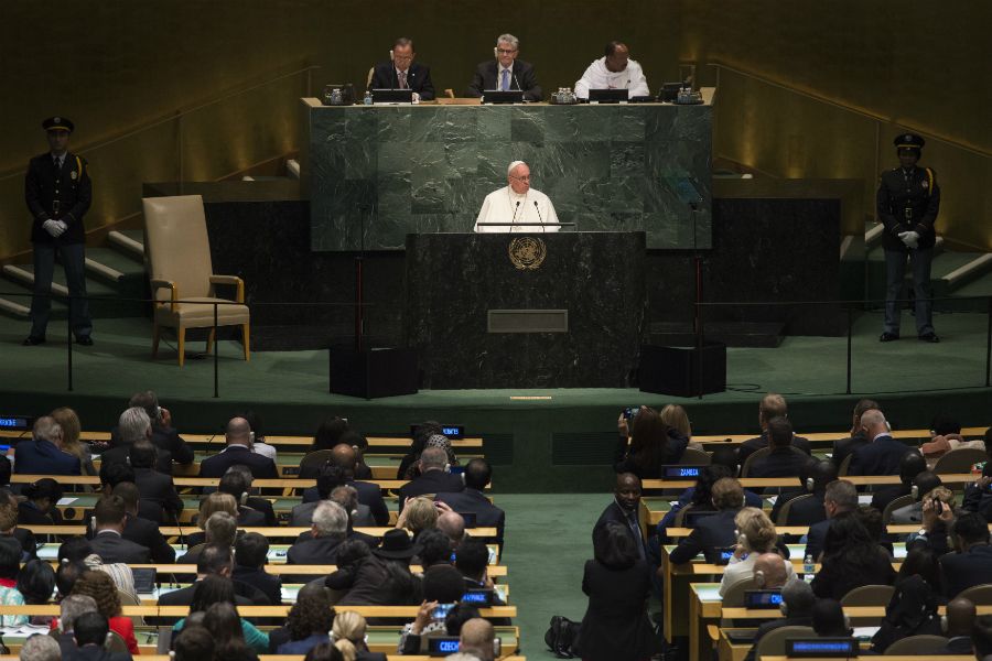 Papa Franjo mogao bi posjetiti Sjedinjene Države u rujnu nakon poziva UN-a