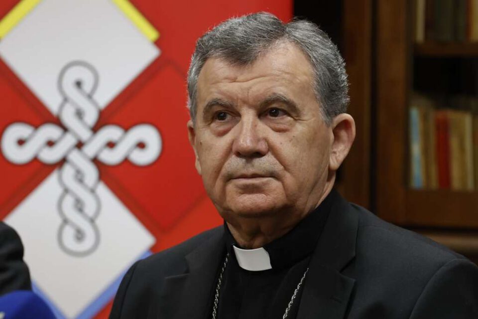 Nadbiskup Vukšić: Crkva u BiH bori se s iseljavanjem