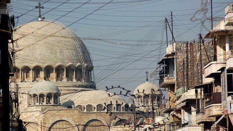 Sirija: Ponovno otvorena melkitska crkva u Alepu
