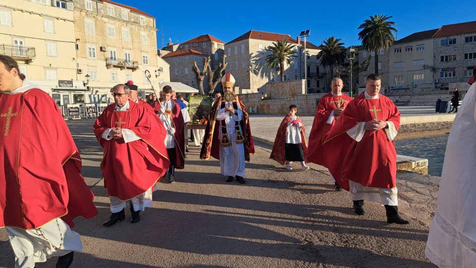 Proslava sv. Marka u Korčuli – Dubrovačka biskupija