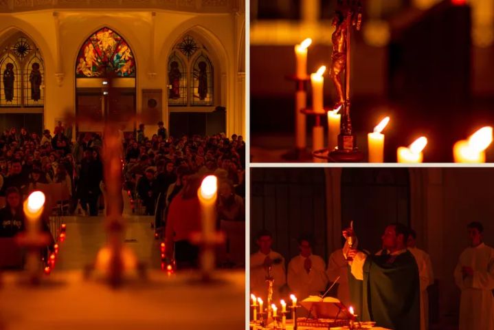 ‘Malo čudo iz Lillea’: Kako misa uz svijeće svakog tjedna okuplja stotine mladih u Francuskoj