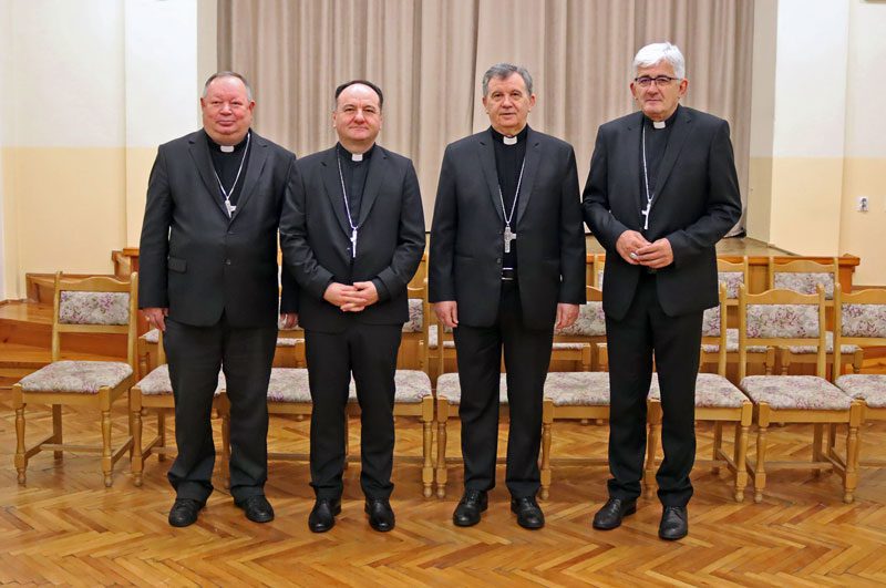 Mise biskupa Biskupske konferencije Bosne i Hercegovine tijekom pohoda „Ad limina“ u Rimu
