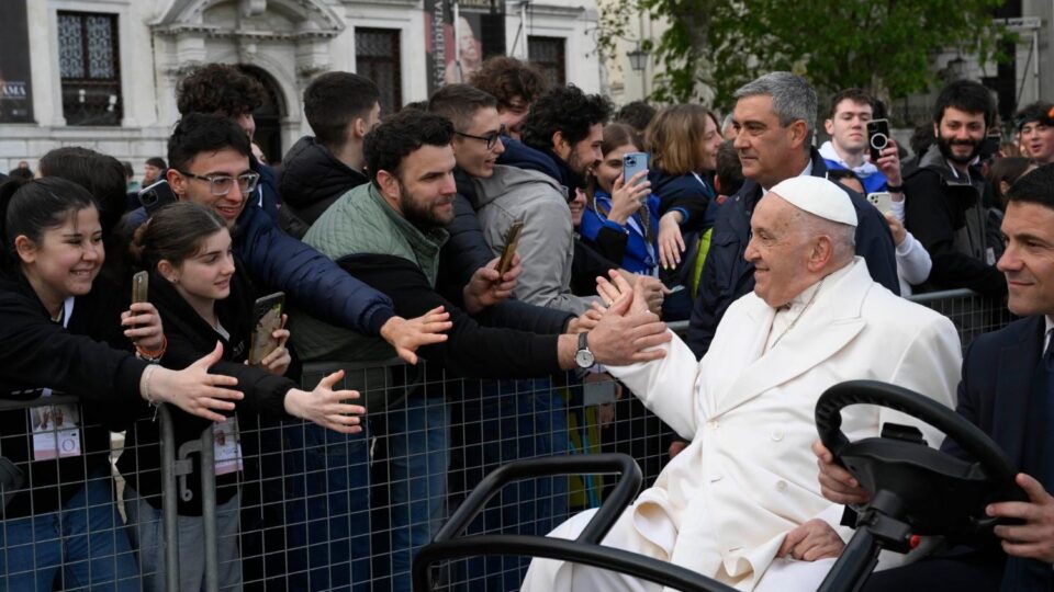 Videozapisi pastoralnog posjeta pape Franje Veneciji – Vatican News