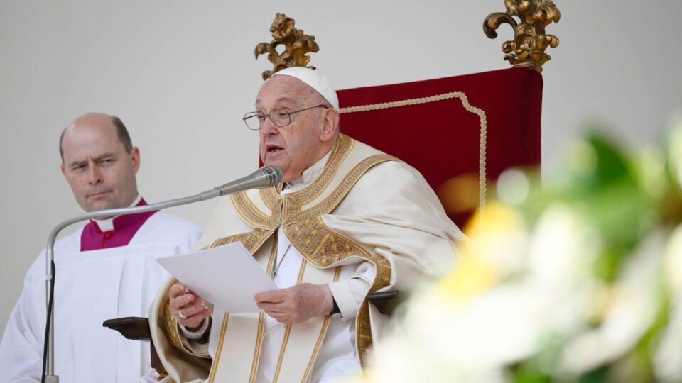 Papa predvodi misu u Veneciji, poziva na uključenost i gostoprimstvo – Vatican News
