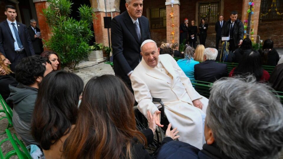 Papa ohrabruje zatvorenice na početku svog posjeta Veneciji – Vatican News