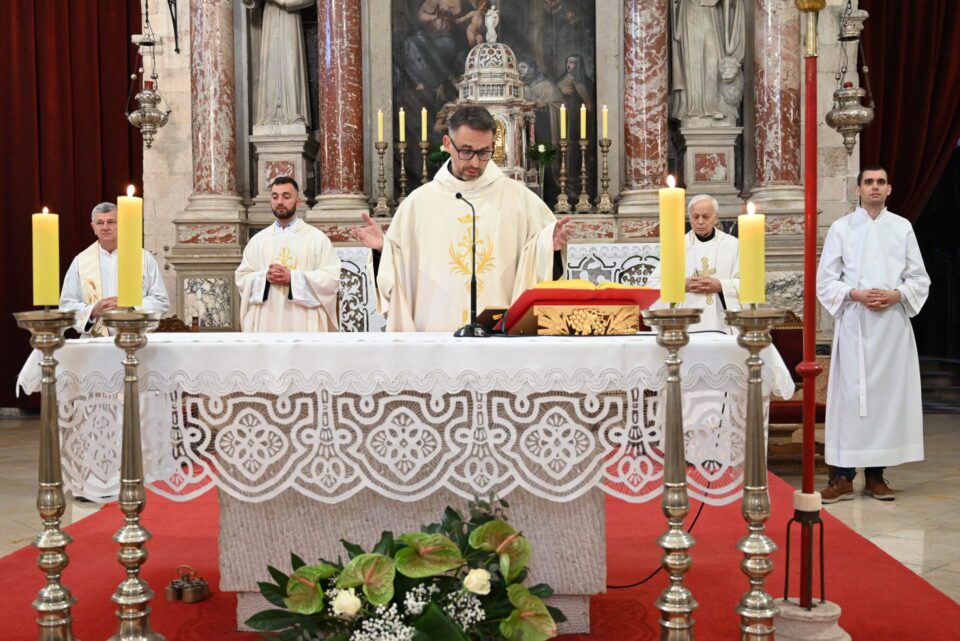 ZADAR: Misno slavlje na blagdan bl. Jakova Zadranina u crkvi sv. Frane predvodio provincijal Šanko