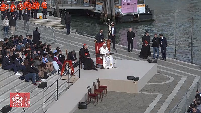 Pet intenzivnih sati pape Franje u Veneciji
