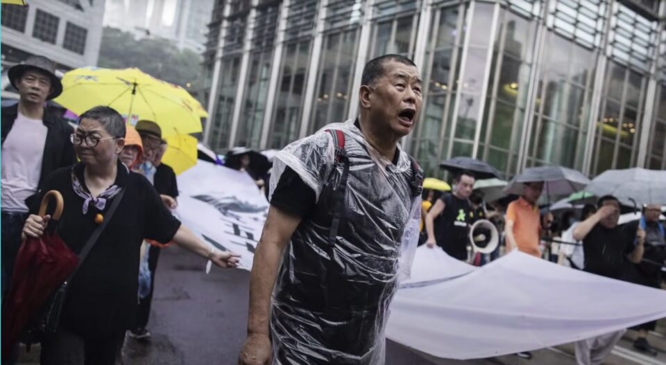 Hong Kong kritizira američki prijedlog zakona o preimenovanju ulice u čast zatvorenog branitelja ljudskih prava