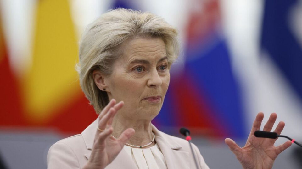 Von der Leyen osuđuje policijsko nasilje nad prosvjednicima u Gruziji