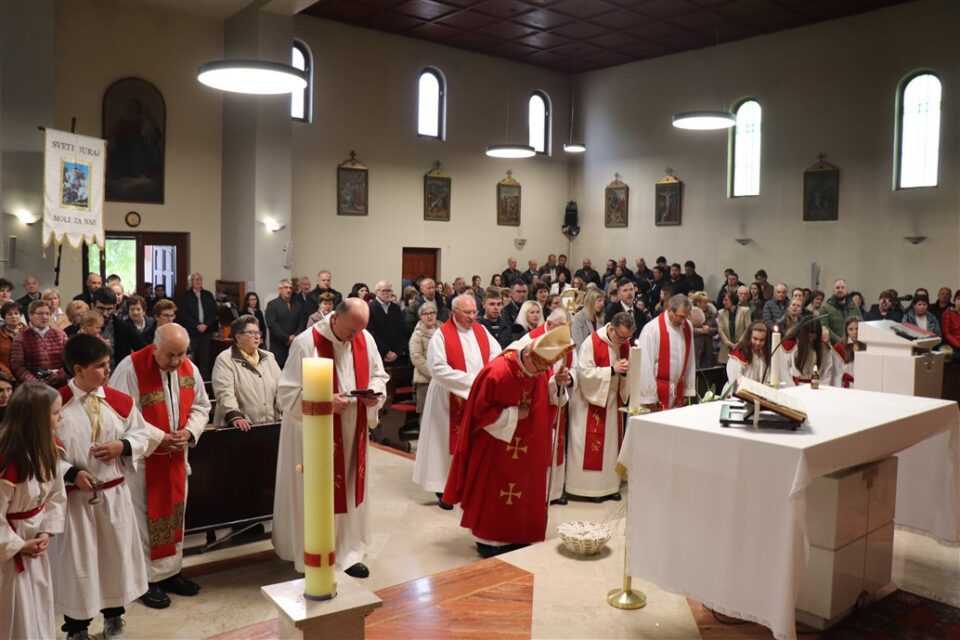 Blagdan sv. Jurja proslavljen u Starom Pazinu