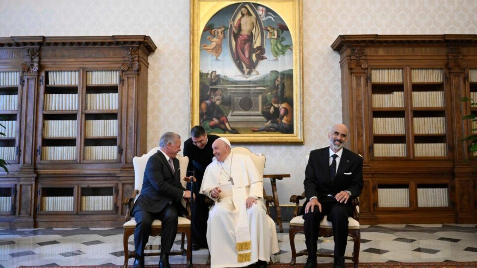 Papa primio jordanskog kralja – Vatican News