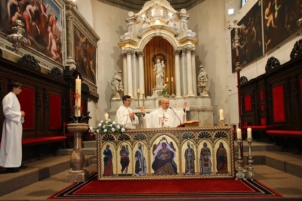 U krčkoj katedrali slavljena misa za Petra Zrinskog i Frana Krstu Frankopana –