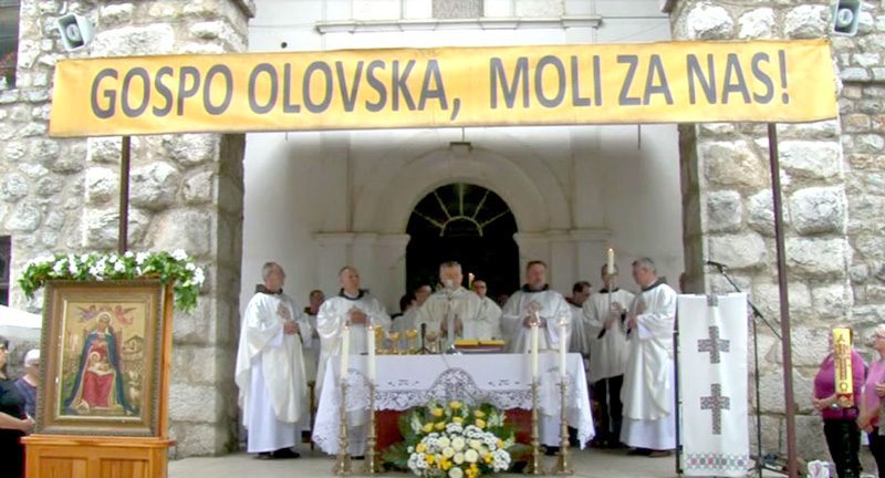 Započela svibanjska pobožnost u Gospinu svetištu u Olovu