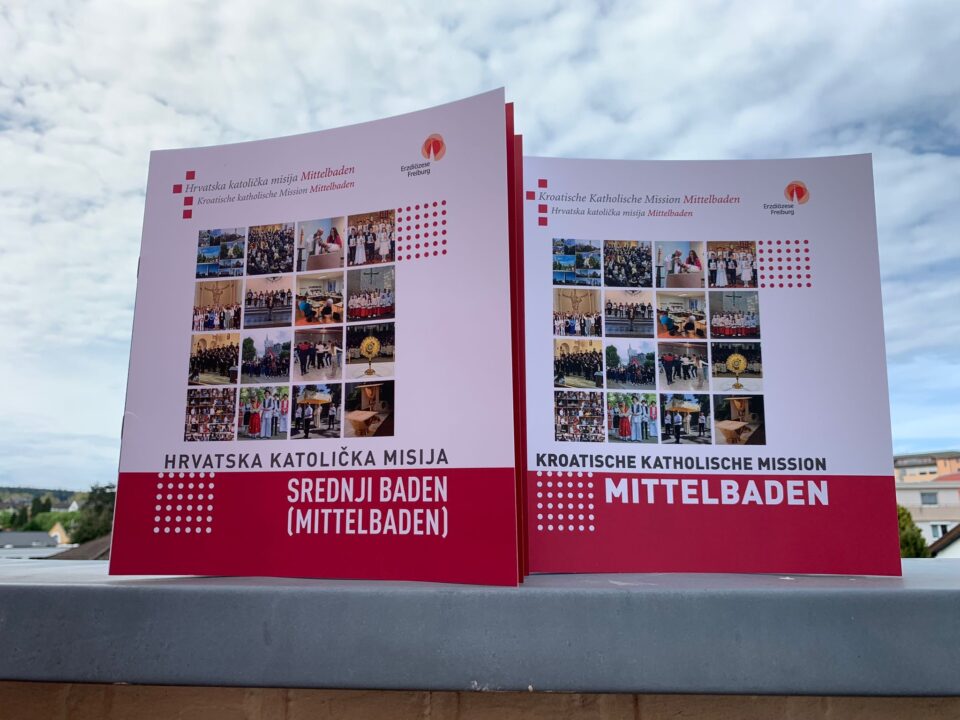 Hrvatska katolička misija Mittelbaden izdala brošuru kako bi upoznala vjernike sa svojim aktivnostima