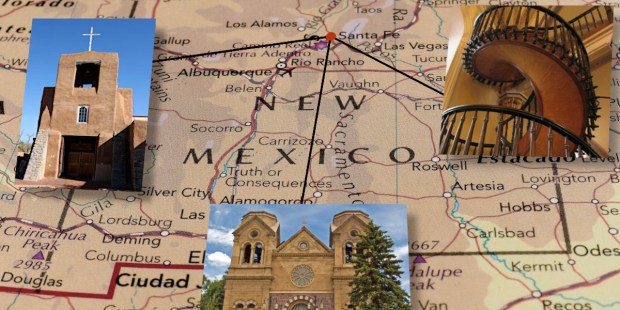 5 nevjerojatnih katoličkih mjesta koja ne smijete propustiti u Novom Meksiku
