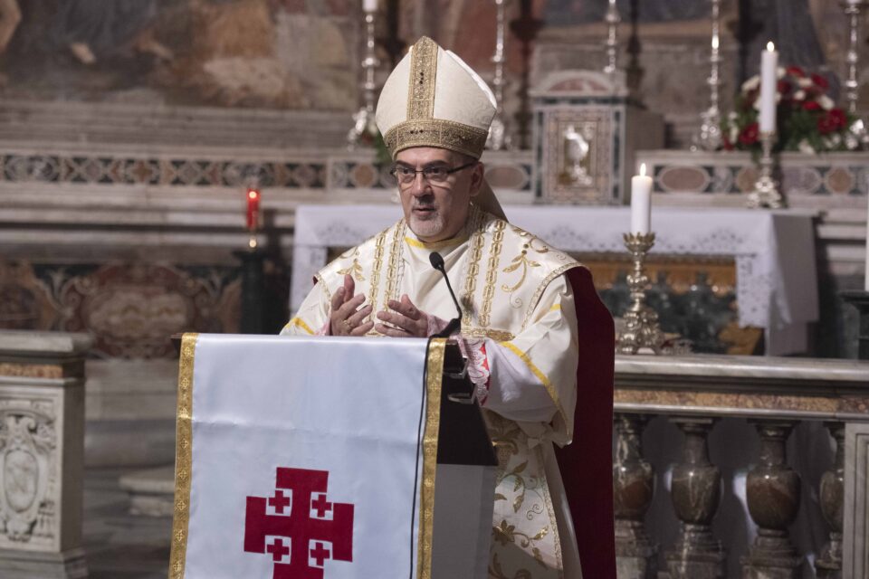 Kardinal Pizzaballa: Mir u Svetoj zemlji izgrađen na dijalogu, akciji