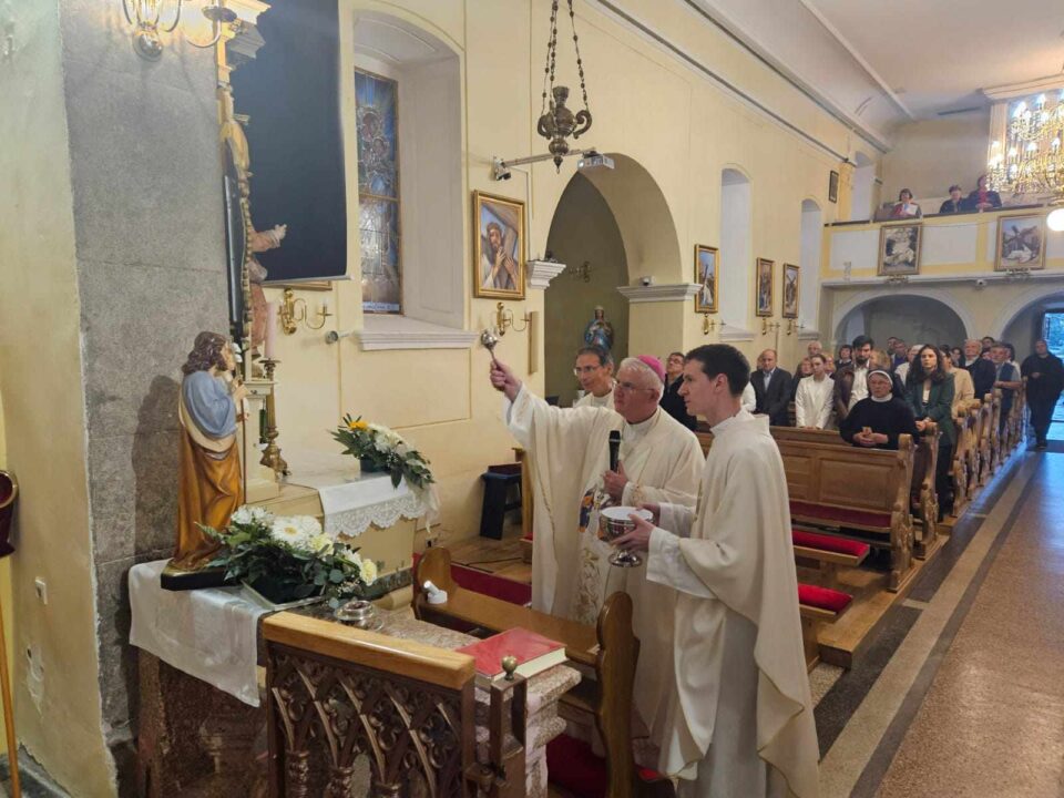 Sveti Josip je primjer kako se potpuno staviti Bogu na raspolaganje – Riječka nadbiskupija