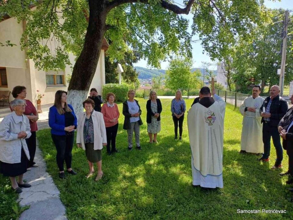 Blagoslov polja u Novakovićima | Katolička tiskovna agencija Biskupske konferencije BiH