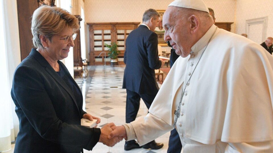 Papa Franjo susreo se s predsjednikom Švicarske Konfederacije – Vatican News