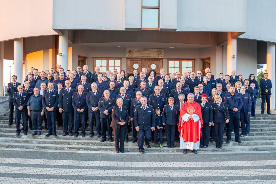 Vatrogasci proslavili blagdan svog zaštitnika – Sisačka biskupija