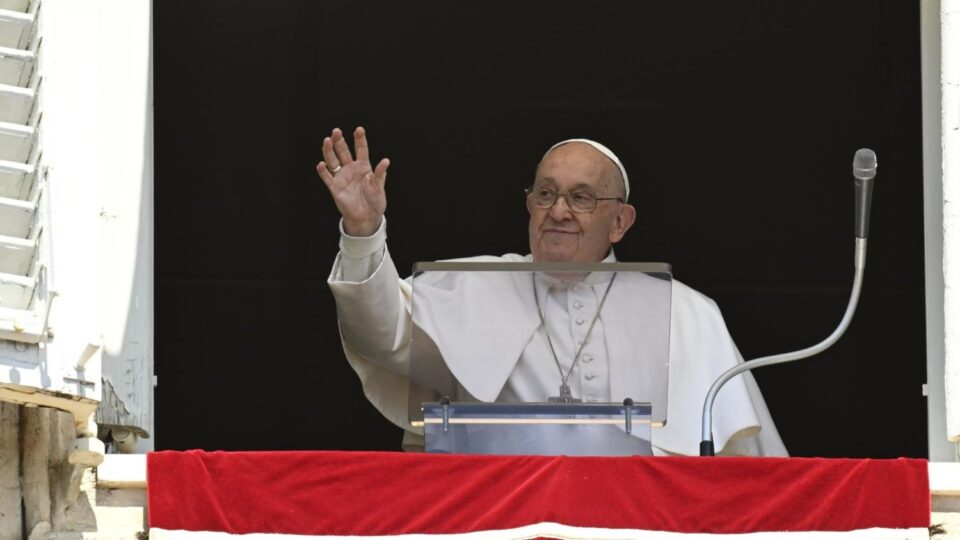 Papa u Regina Coeli potiče rast u prijateljstvu s Gospodinom – Vatican News