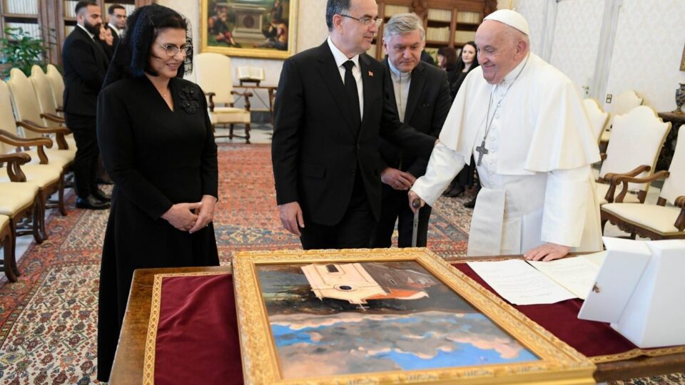 Papa primio predsjednika Albanije – Vatican News