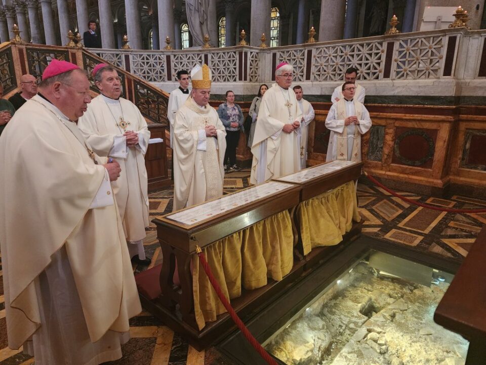 Biskupi Biskupske konferencije BiH slavili Svetu misu u Bazilici sv. Pavla izvan zidina u Rimu u okviru pohoda „ad limina“
