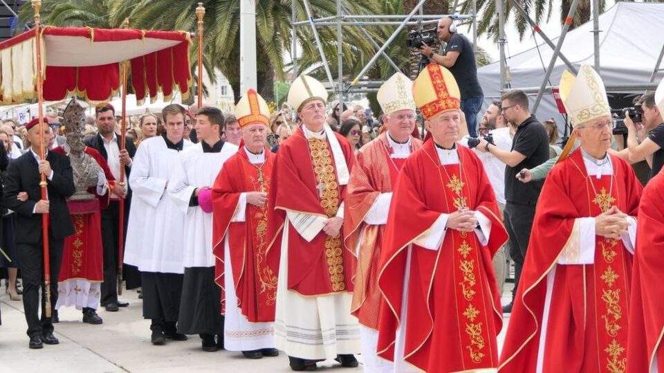 Proslavljena svetkovina sv. Dujma, zaštitnika grada Splita i Splitsko-makarske nadbiskupije