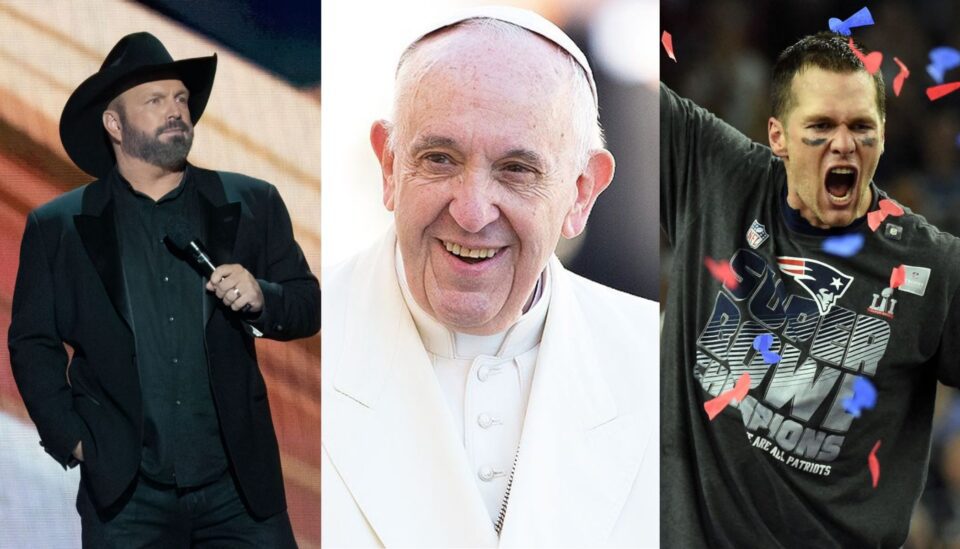 Zašto će Tom Brady i Garth Brooks biti u Vatikanu ovaj vikend