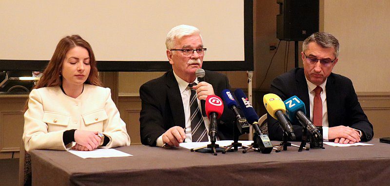 Održana konferencija za medije povodom obilježavanja 79. obljetnice Bleiburške tragedije i Križnog puta
