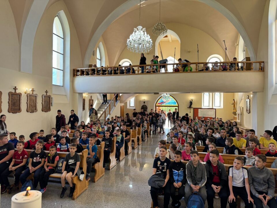 Susret ministranata Mostarskoga dekanata | Katolička tiskovna agencija Biskupske konferencije BiH