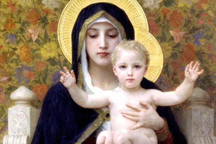 Gdje god je Mary, njezin sin ne može ne biti