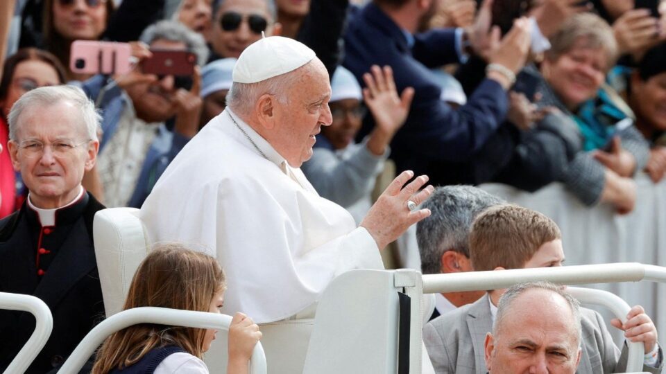 Papa na audijenciji: Svijet treba kršćansku nadu