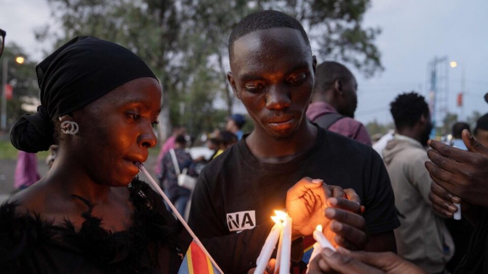 DRC: Biskupi osuđuju bombardiranje kampova za raseljene u blizini Gome