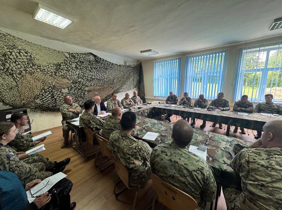 Koordinacijski sastanak povodom vojnog hodočašća u Lourdes