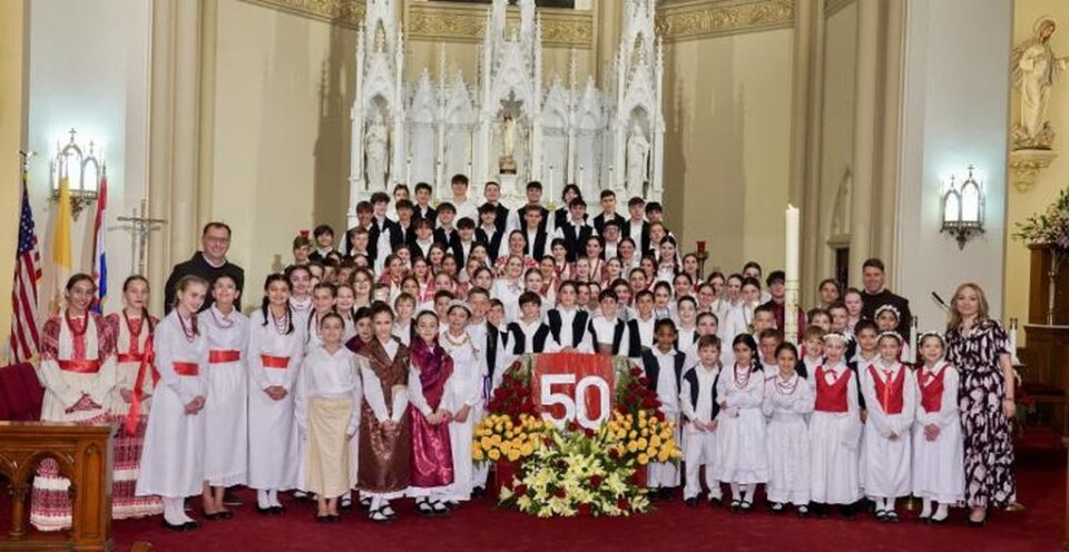 50. obljetnica Hrvatske škole „Kardinal Stepinac“ u New Yorku