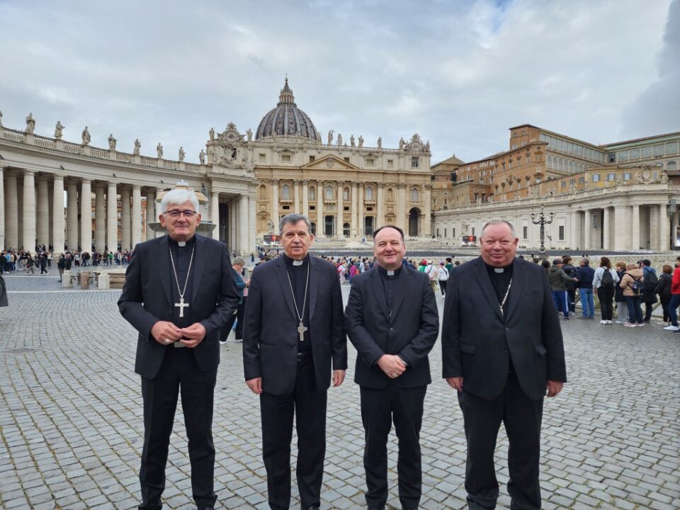 ​​​​​​​Biskupi Biskupske konferencije Bosne i Hercegovine završili svoj pohod „ad limina“ u Rimu