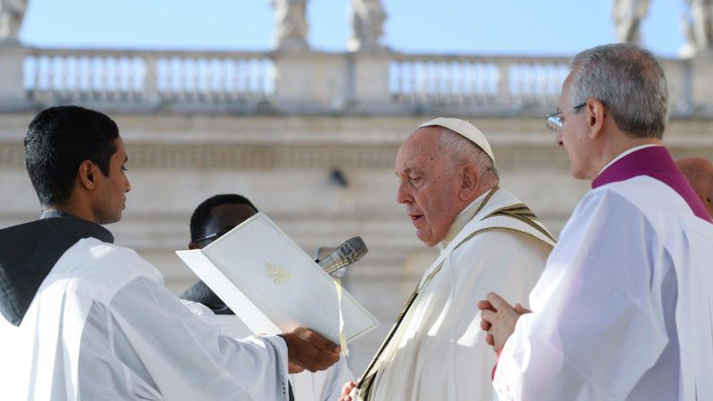 Papa: Neka Jubilej 2025. bude svima prilika za oživljavanje nade