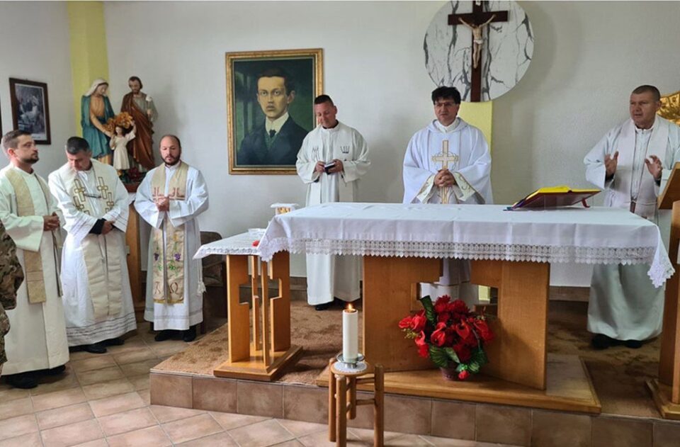 Vojna kapelanija u Rajlovcu proslavila svoj patron