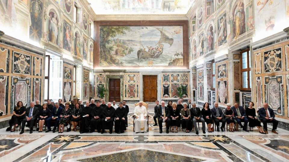 Papa koledžu Merrimack: ‘Odgajajte studente da rastu u solidarnosti’ – Vatican News