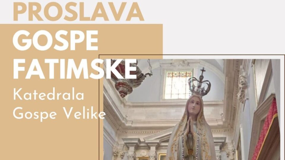 NAJAVA 13. 5. Proslava Gospe Fatimske u katedrali – Dubrovačka biskupija