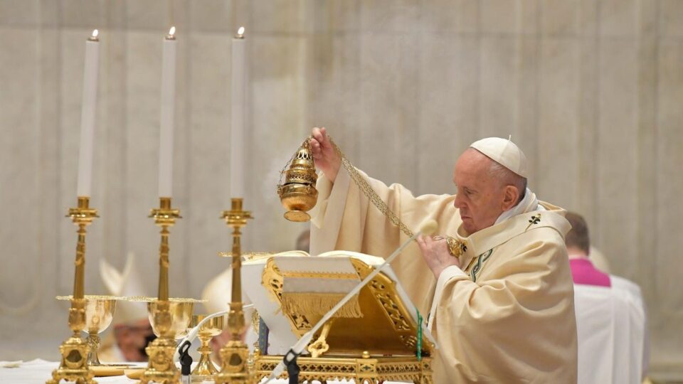 Papa: Liturgija je osobni i zajednički susret s Bogom