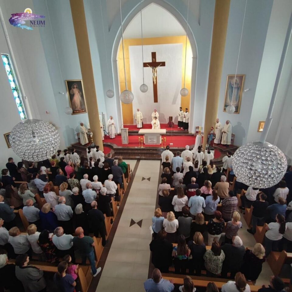 Neum: Biskup Palić posvetio crkvu Svetog Nikole
