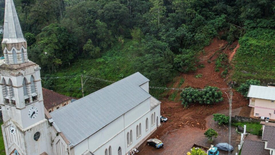 Brazil: Crkve pomažu tijekom poplava